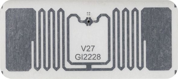 Label RF630L, 45x20 mm 3 6GT2810-2AE82-2AX0 Label RF630L, 45x20 mm 3 6GT2810-2AE82-2AX0