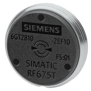 Transponder RF675T FCC 6GT2810-2EF10 (VE10) Transponder RF675T FCC 6GT2810-2EF10 (VE10)