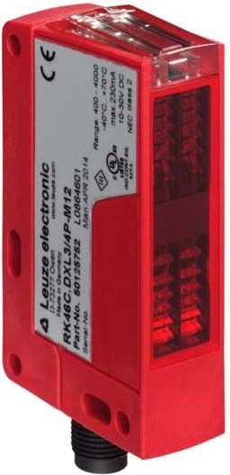 Reflex-Lichtschranke RK46C.DXL3/4P Reflex-Lichtschranke RK46C.DXL3/4P