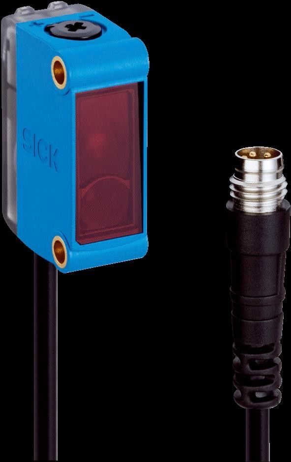 Miniatur-Lichtschranke GL6L-F6212 Miniatur-Lichtschranke GL6L-F6212