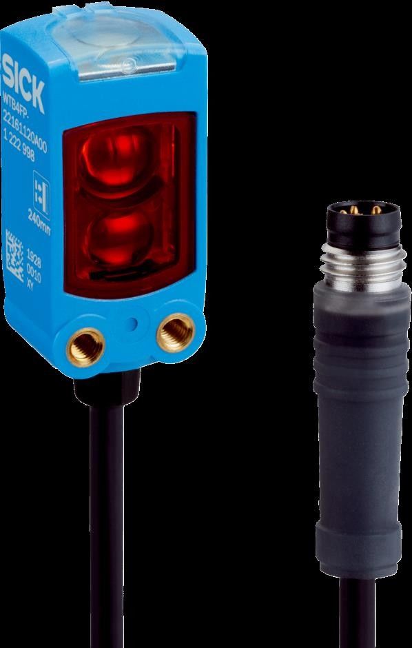 Miniatur-Lichtschranke WLD4FP-313121A0ZZZ Miniatur-Lichtschranke WLD4FP-313121A0ZZZ