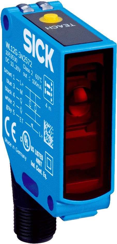 Reflexions-Lichtschranke WL12G-3P2582 Reflexions-Lichtschranke WL12G-3P2582