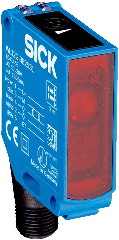 Reflexionslichtschranke WL12G-3O2431 Reflexionslichtschranke WL12G-3O2431