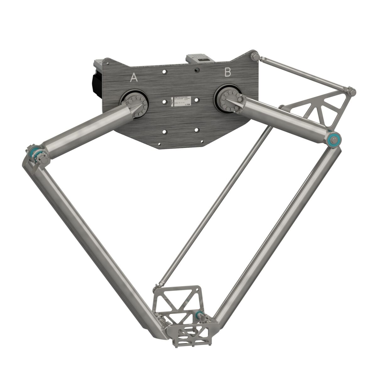2-Achsen-Delta 2 Roboter VRKT3L0FNC00000 2-Achsen-Delta 2 Roboter VRKT3L0FNC00000