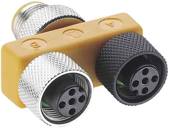 T-Stück ASBS 2 M12-4 T-Stück ASBS 2 M12-4