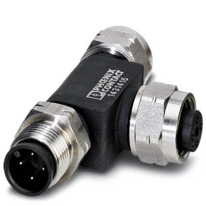 T-Verteiler SAC-4P-M12T/#1431416 T-Verteiler SAC-4P-M12T/#1431416