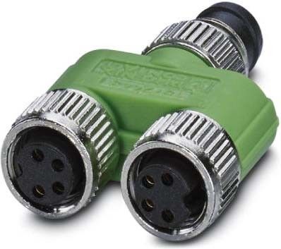 Y-Verteiler SAC-4P-M 8Y #1572443 Y-Verteiler SAC-4P-M 8Y #1572443