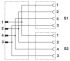 Y-Verteiler SAC-4P-M 8Y #1572443