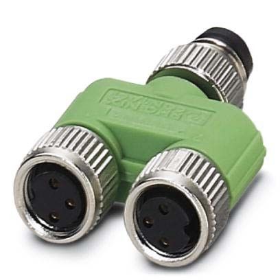 Y-Verteiler M8 SAC-3P-M 8Y #1696222 Y-Verteiler M8 SAC-3P-M 8Y #1696222