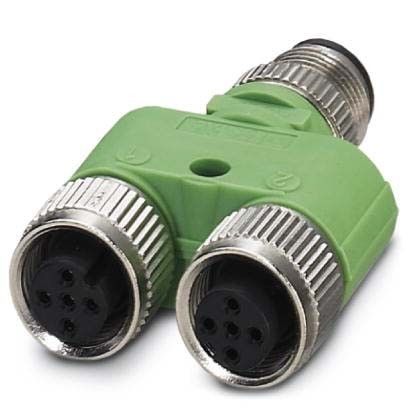 Y-Verteiler/Verbinder SAC-3P-M12Y2XM12FSPE Y-Verteiler/Verbinder SAC-3P-M12Y2XM12FSPE