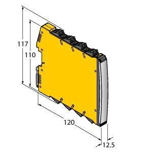 Temperatur-Messverstärker IM12-TI02#7580522 Temperatur-Messverstärker IM12-TI02#7580522