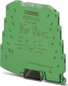 3-Wege-Trennverstärker MINI MCR-SL-U-U 3-Wege-Trennverstärker MINI MCR-SL-U-U