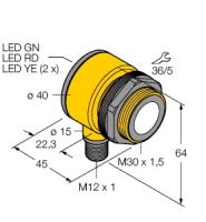 Ultraschallsensor T30UHPBQ-CRFV