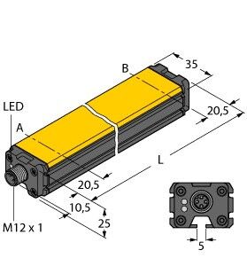 Linearwegsensor WIM200-Q2 #1536633