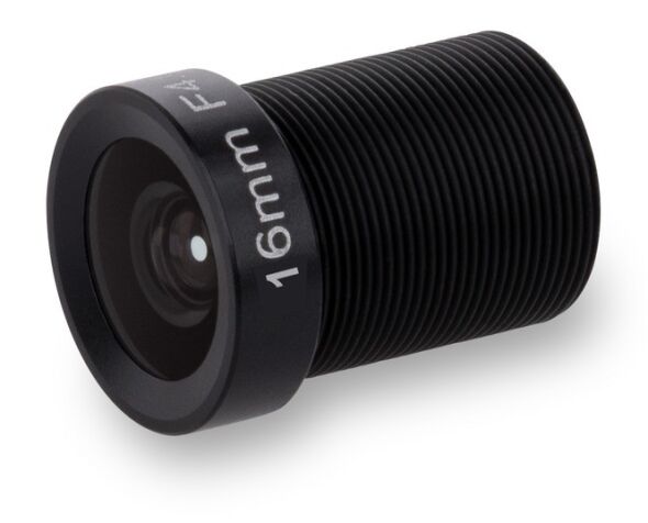 Objektiv Lens S-M12-16F4 Objektiv Lens S-M12-16F4