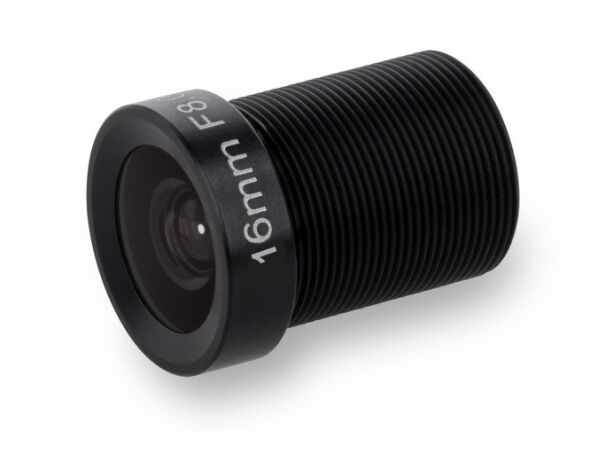 Objektiv Lens S-M12-16F8 Objektiv Lens S-M12-16F8