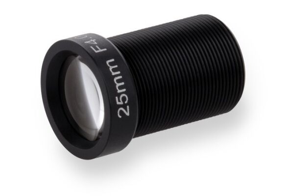 Objektiv Lens S-M12-25F4 Objektiv Lens S-M12-25F4