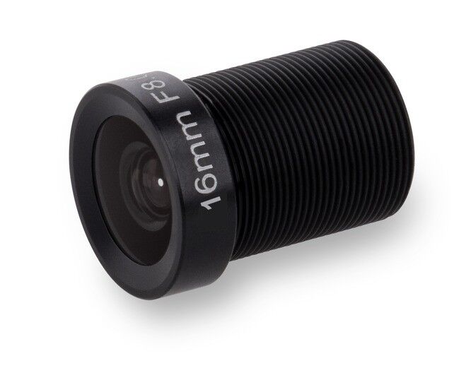 Objektiv Lens S-M12-16F8 Objektiv Lens S-M12-16F8