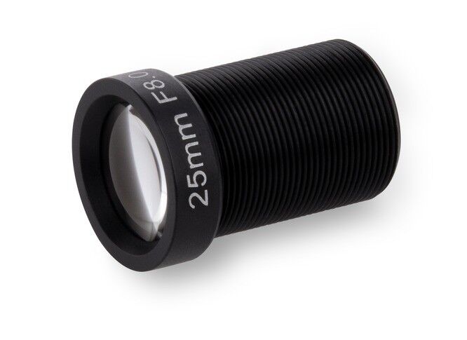 Objektiv Lens S-M12-25F8 Objektiv Lens S-M12-25F8