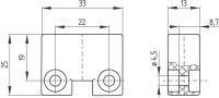 Distanzstück BNS 250