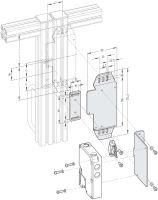 Montagesatz AZM 161 R/P