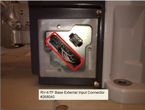 Anschlusssteckerset RV-F Base Ext#268040 Anschlusssteckerset RV-F Base Ext#268040