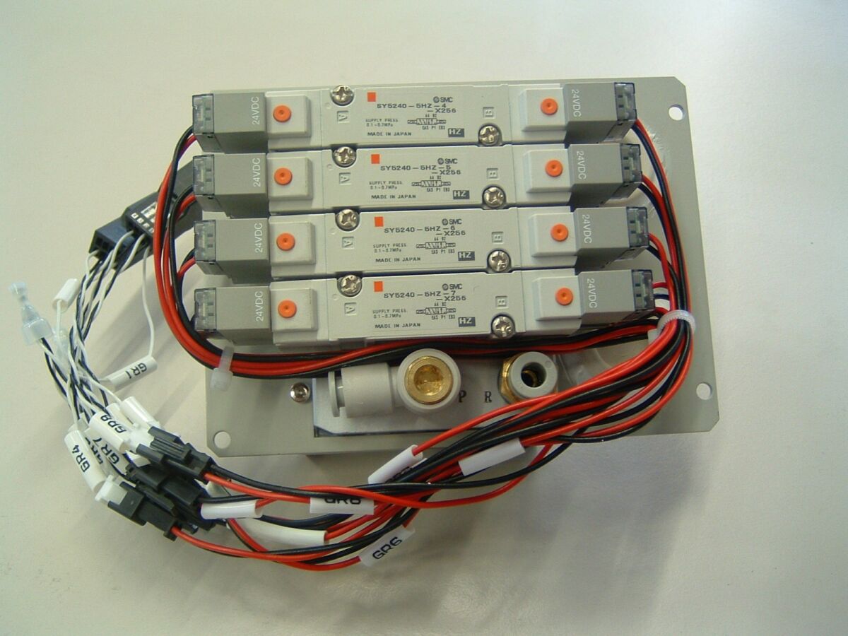 PneumatikVierfachventilset 1S-VD04E-01