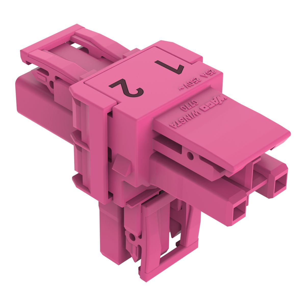 T-Verteiler 2-polig 770-1703 T-Verteiler 2-polig 770-1703