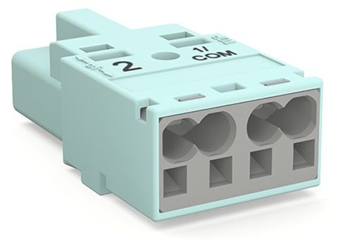 Stecker 2-polig 770-1252/076-000 Stecker 2-polig 770-1252/076-000