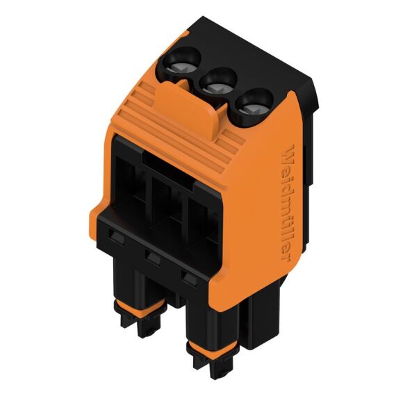 Verbinder Lösehebel orange BHZ 5.00/#1063270000 Verbinder Lösehebel orange BHZ 5.00/#1063270000