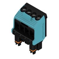 Verbinder Lösehebel blau BHZ 5.00/#1069380000