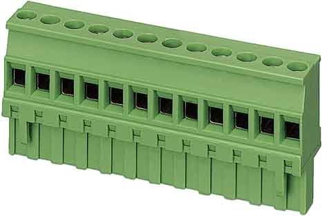 Steckerteil 5,08mm Raster MVSTBR 2,5/6-ST-5,08 Steckerteil 5,08mm Raster MVSTBR 2,5/6-ST-5,08