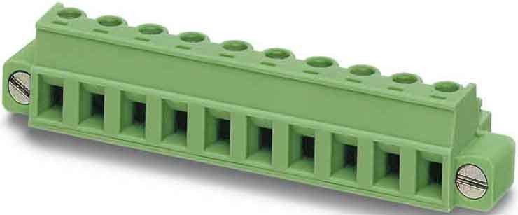Steckverbinder MC 1,5/ 5-ST1F-5,08 Steckverbinder MC 1,5/ 5-ST1F-5,08
