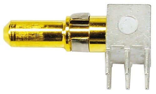 Einlötkontakt gewinkelt 09030006128 Einlötkontakt gewinkelt 09030006128