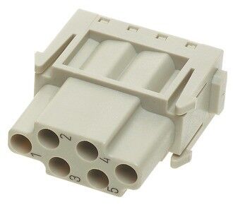Einzelmodul Han E 09140063101XL Einzelmodul Han E 09140063101XL