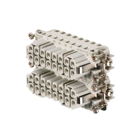 Kontakteinsatz HDC HA 16 FT 17-32 Kontakteinsatz HDC HA 16 FT 17-32
