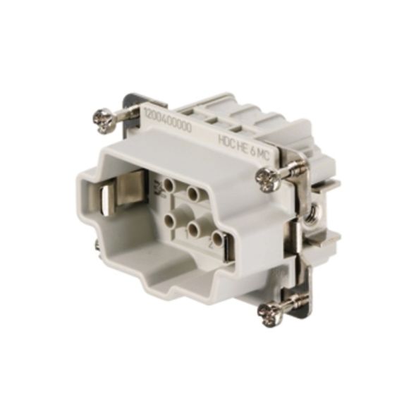 Kontakteinsatz HDC HE 6 MC Kontakteinsatz HDC HE 6 MC