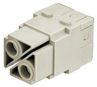 Doppelmodul Han 100A 09140022755