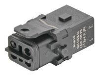 Einsatz Crimpanschluss 09100033301