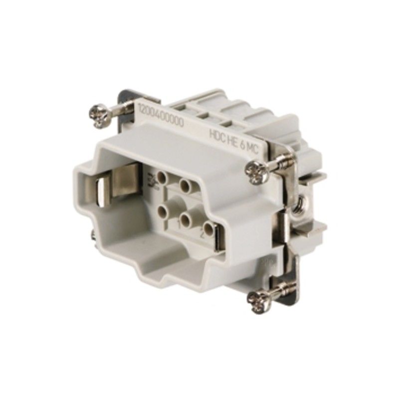 Kontakteinsatz HDC HE 6 MC Kontakteinsatz HDC HE 6 MC
