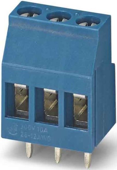 Leiterplattenklemme MKDS 3/ 2-B-5,08 BU Leiterplattenklemme MKDS 3/ 2-B-5,08 BU