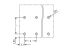 THR-Leiterplattenklemme 2086-3208/997-607