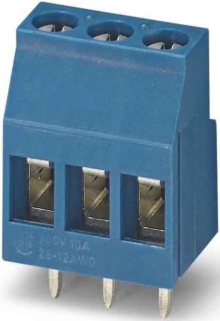 Leiterplattenklemme MKDS 3/ 2-B-5,08 BU Leiterplattenklemme MKDS 3/ 2-B-5,08 BU
