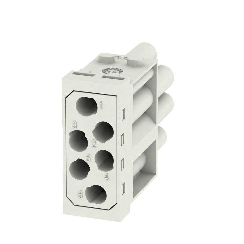 Modul-Einsatz HDC MHE 6P FC Modul-Einsatz HDC MHE 6P FC