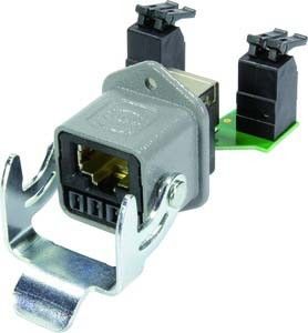 RJ45-Wanddurchführung 09452151760 RJ45-Wanddurchführung 09452151760