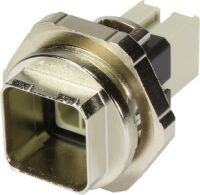 Steckverbinder Wanddurch- 09352310312