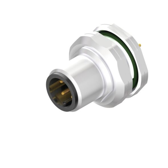 Rundsteckverbinder SAIE-M12S#2422190000 Rundsteckverbinder SAIE-M12S#2422190000