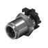 Rundsteckverbinder SAIE-M12S-5-F5.5TL