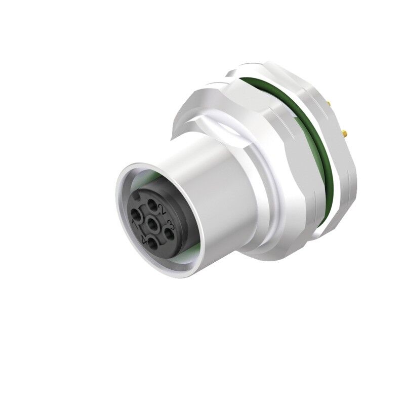 Rundsteckverbinder SAIE-M12B#2422010000
