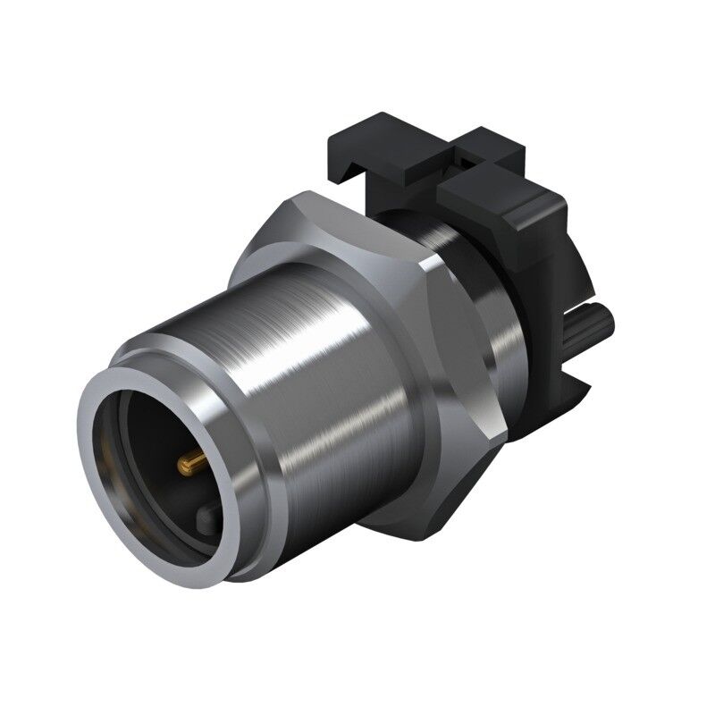 Rundsteckverbinder SAIE-M12S-5-F5.5TL